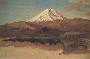 Frederic E.Church Mount Chimborazo,Ecuador china oil painting artist